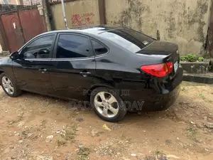 Hyundai Elantra 2009 Black