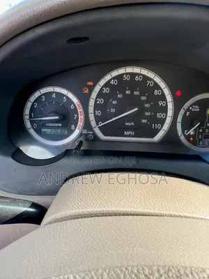Toyota Sienna 2005 Gold