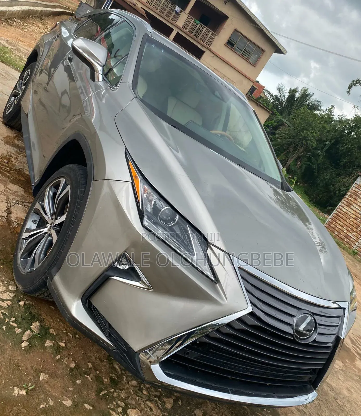 Lexus RX 2018 Gray
