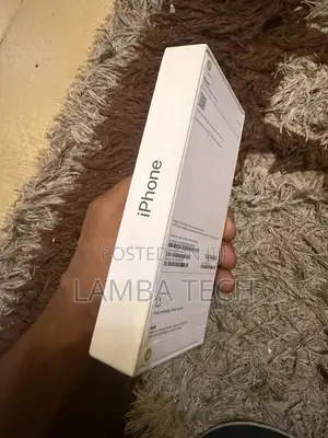 New Apple iPhone 17 256 GB Black