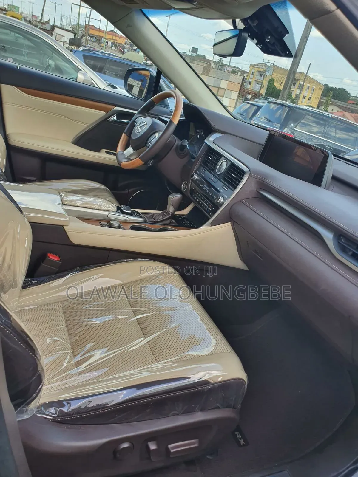Lexus RX 2018 Gray