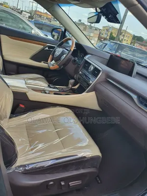 Lexus RX 2018 Gray