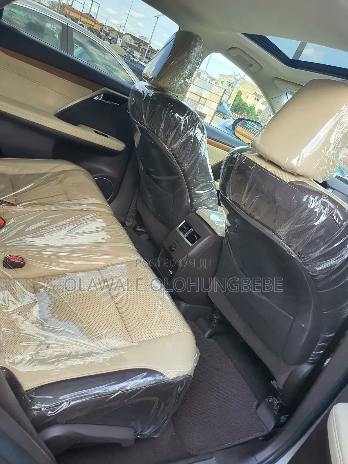 Lexus RX 2018 Gray