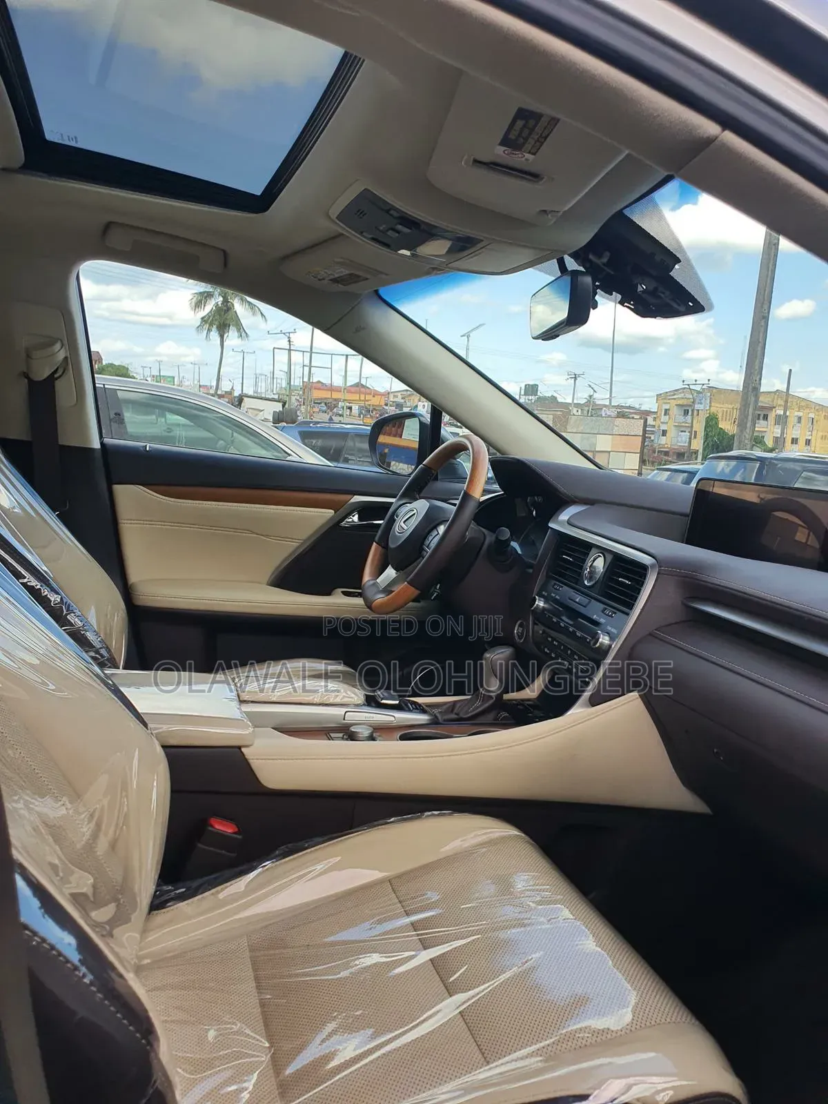 Lexus RX 2018 Gray