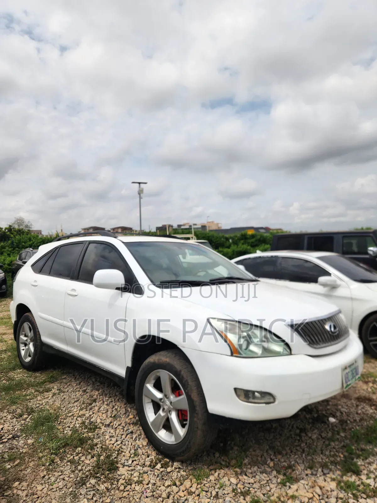 Lexus RX 2004 White