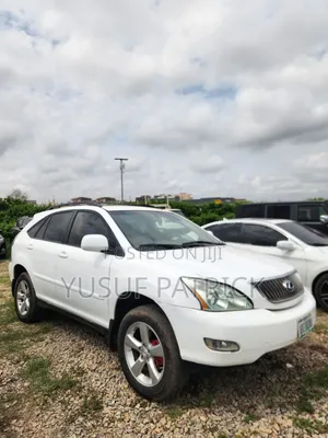 Lexus RX 2004 White