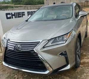 Lexus RX 2018 Gray