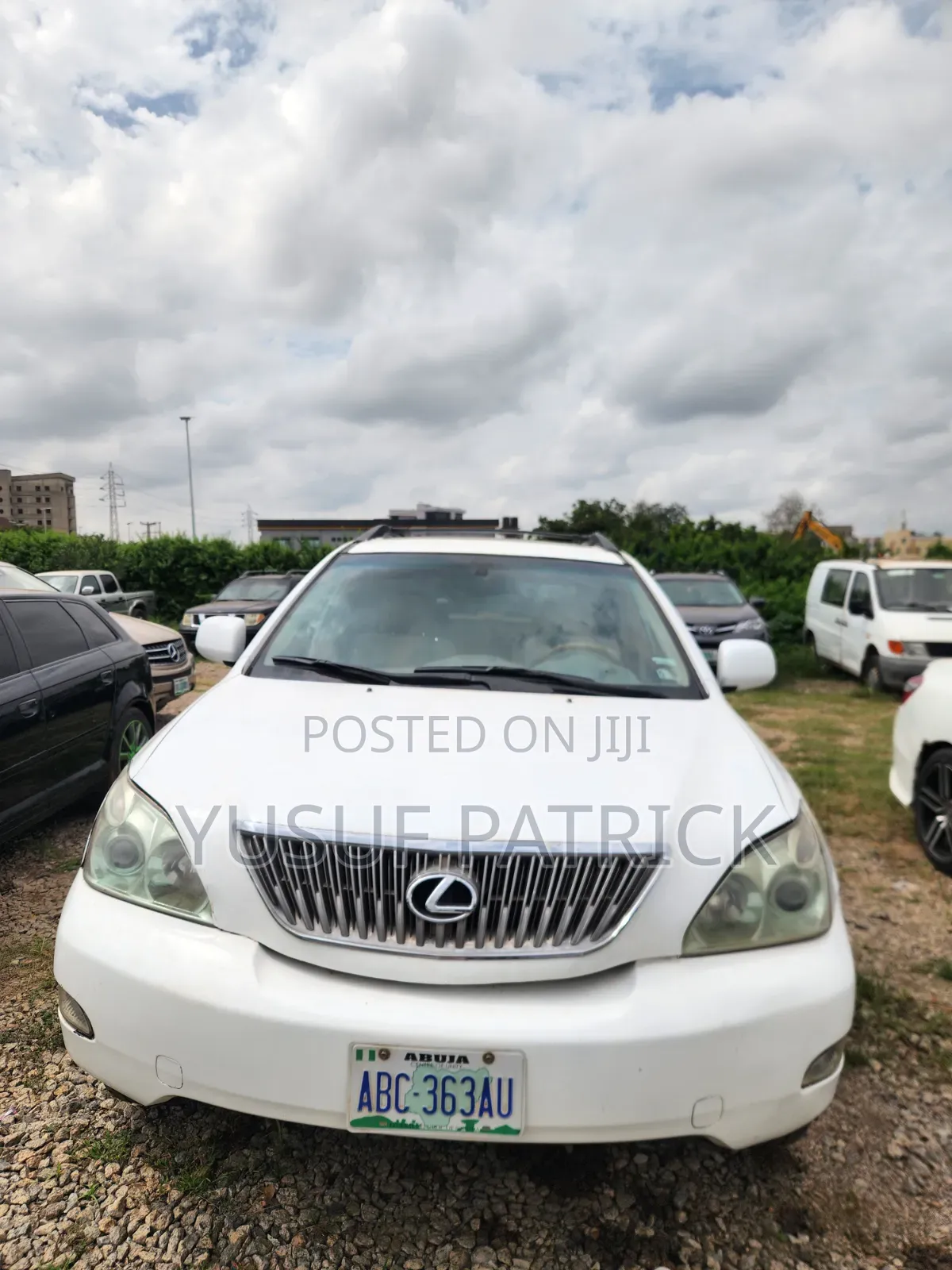 Lexus RX 2004 White