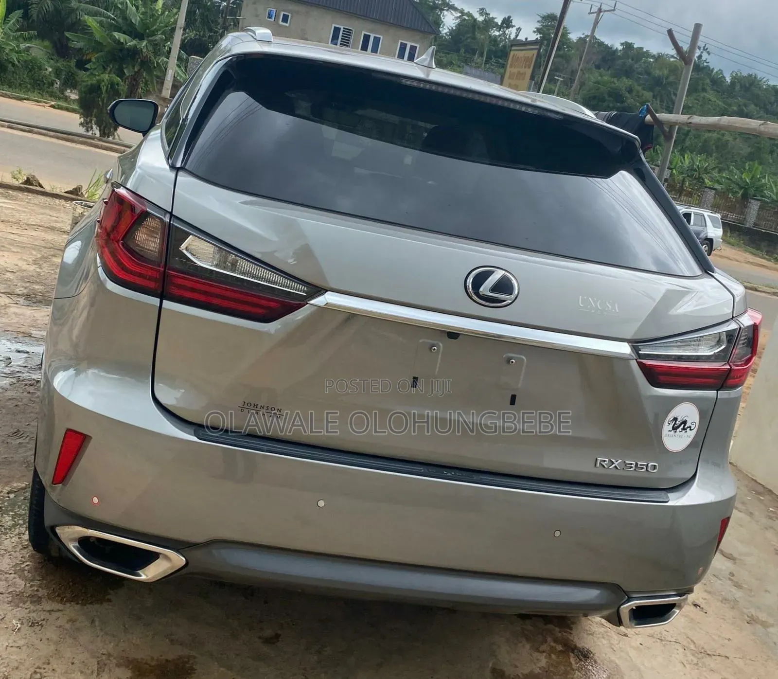 Lexus RX 2018 Gray