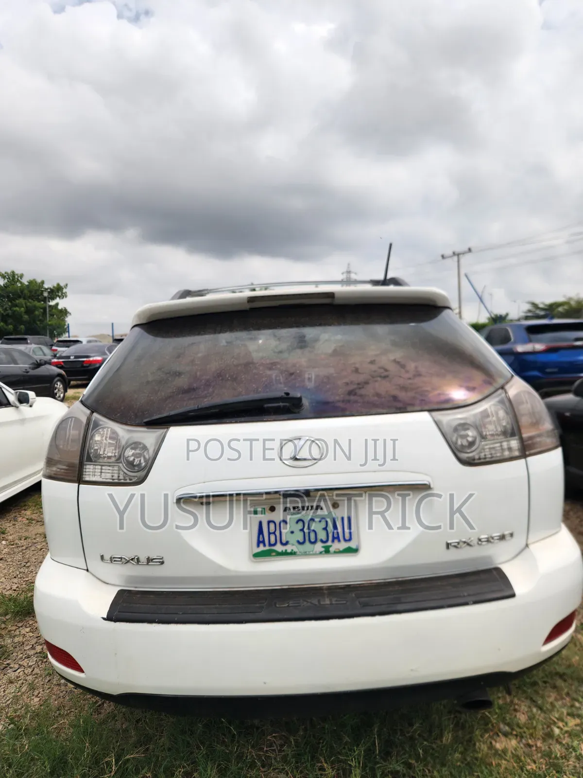 Lexus RX 2004 White
