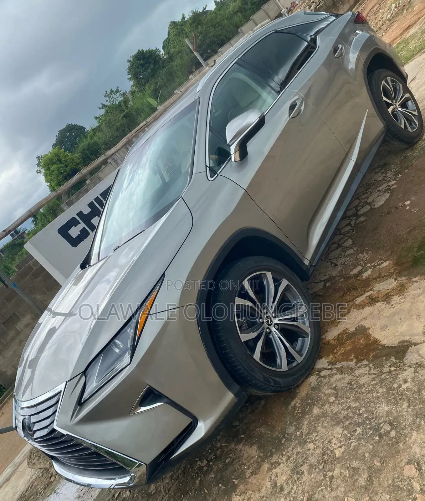 Lexus RX 2018 Gray
