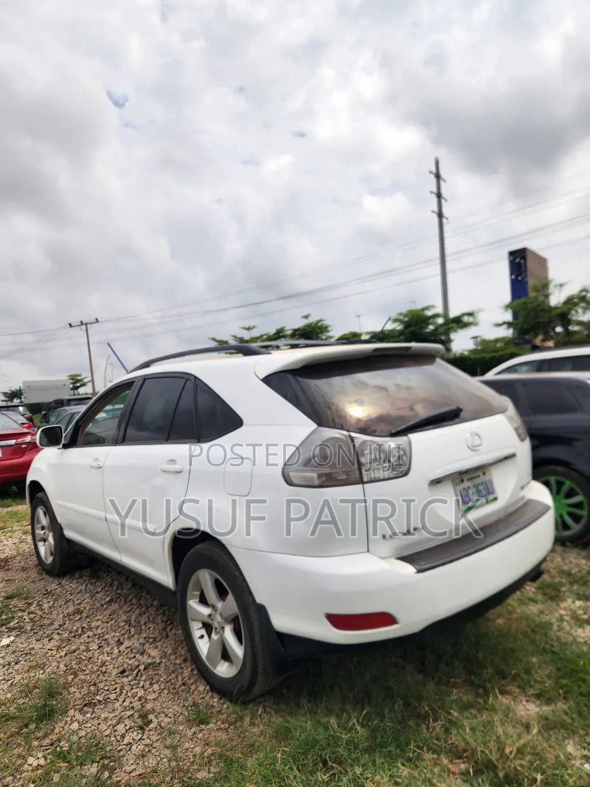 Lexus RX 2004 White