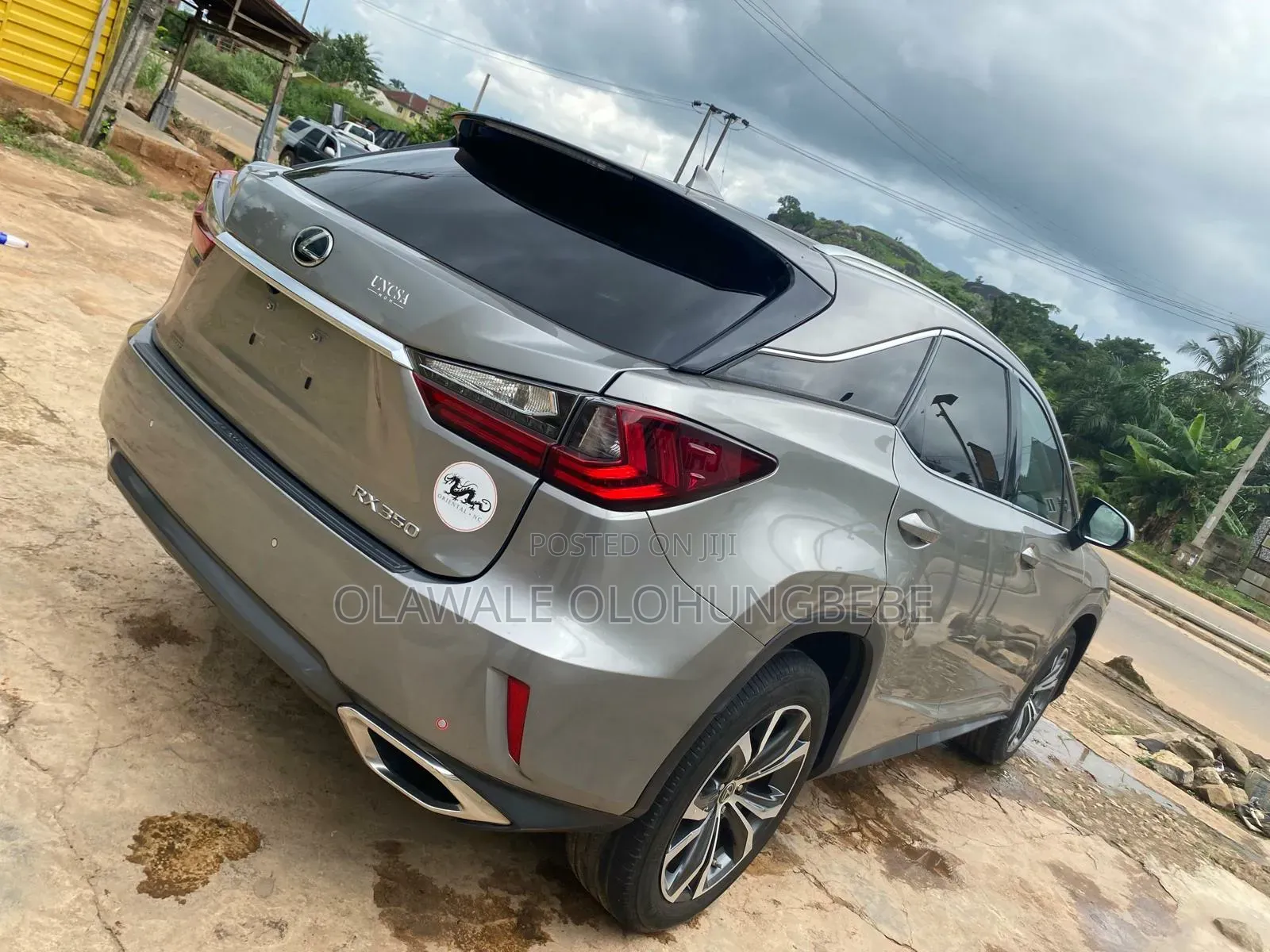 Lexus RX 2018 Gray