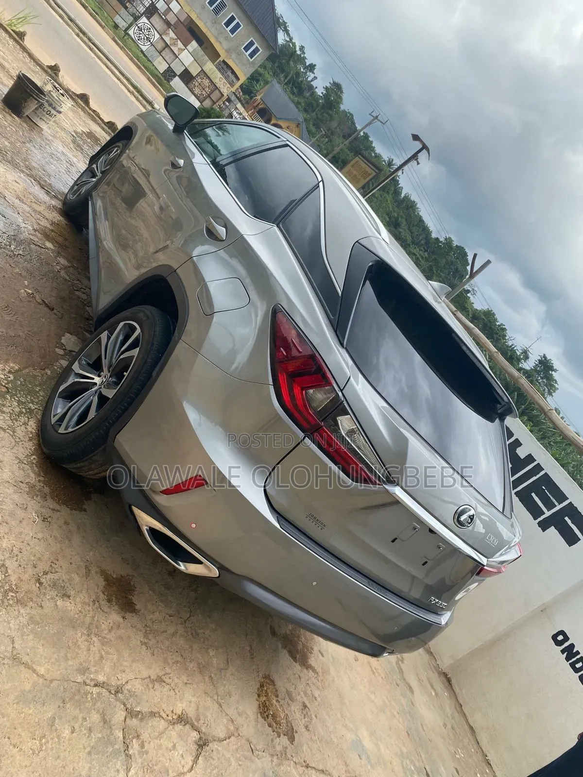 Lexus RX 2018 Gray