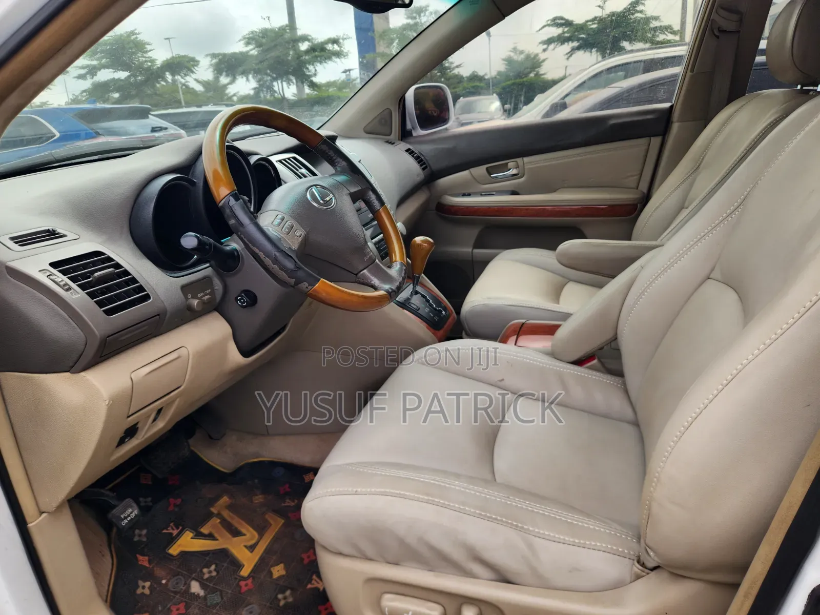 Lexus RX 2004 White