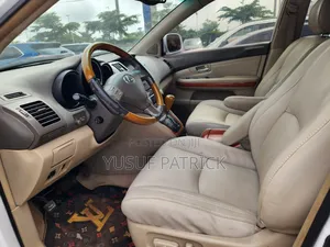 Lexus RX 2004 White