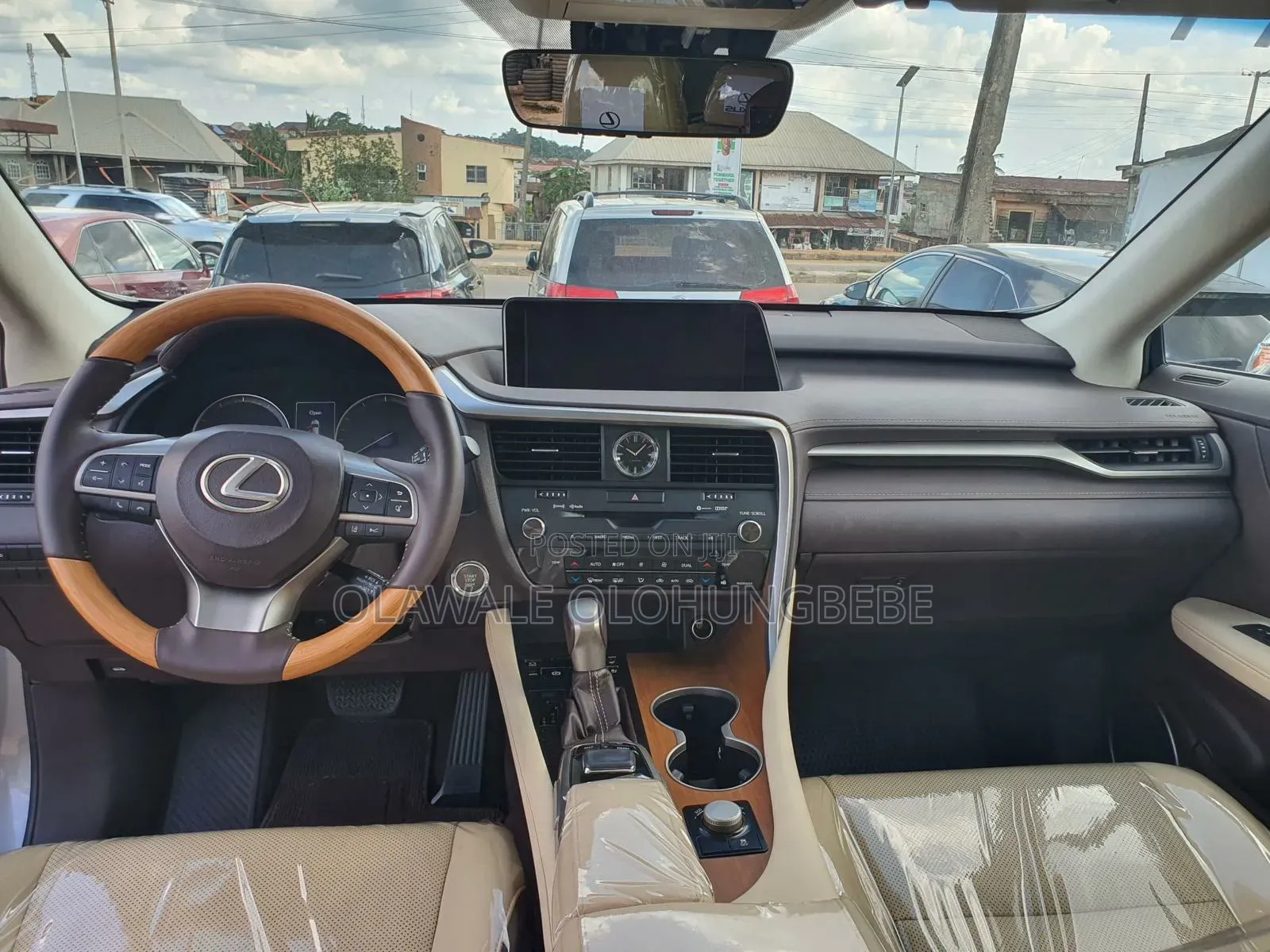Lexus RX 2018 Gray