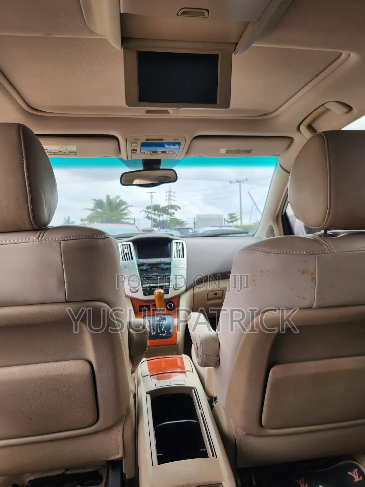 Lexus RX 2004 White