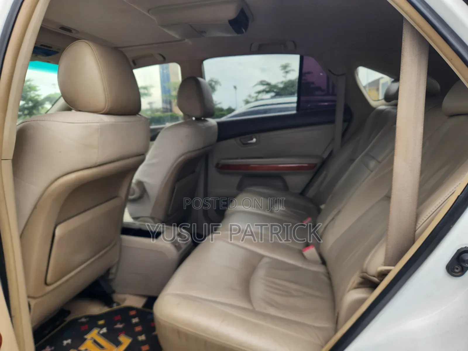 Lexus RX 2004 White