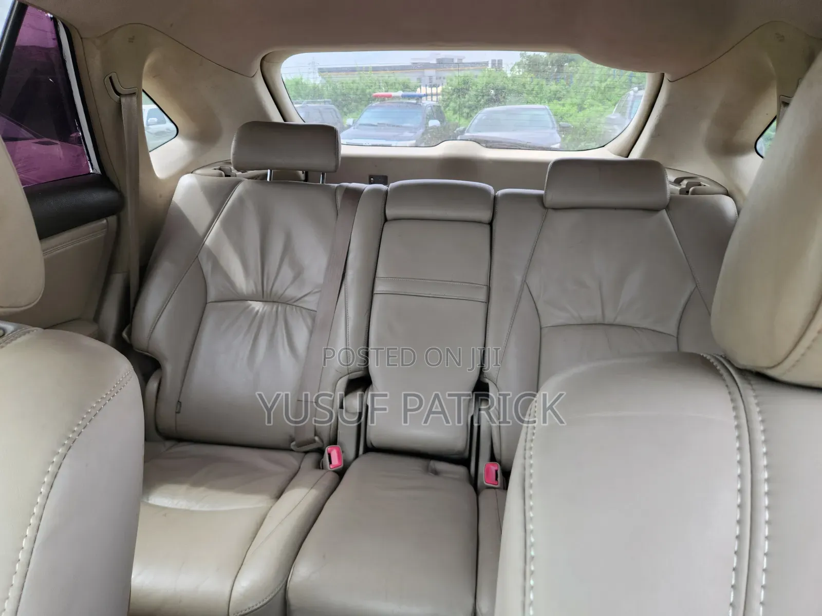Lexus RX 2004 White