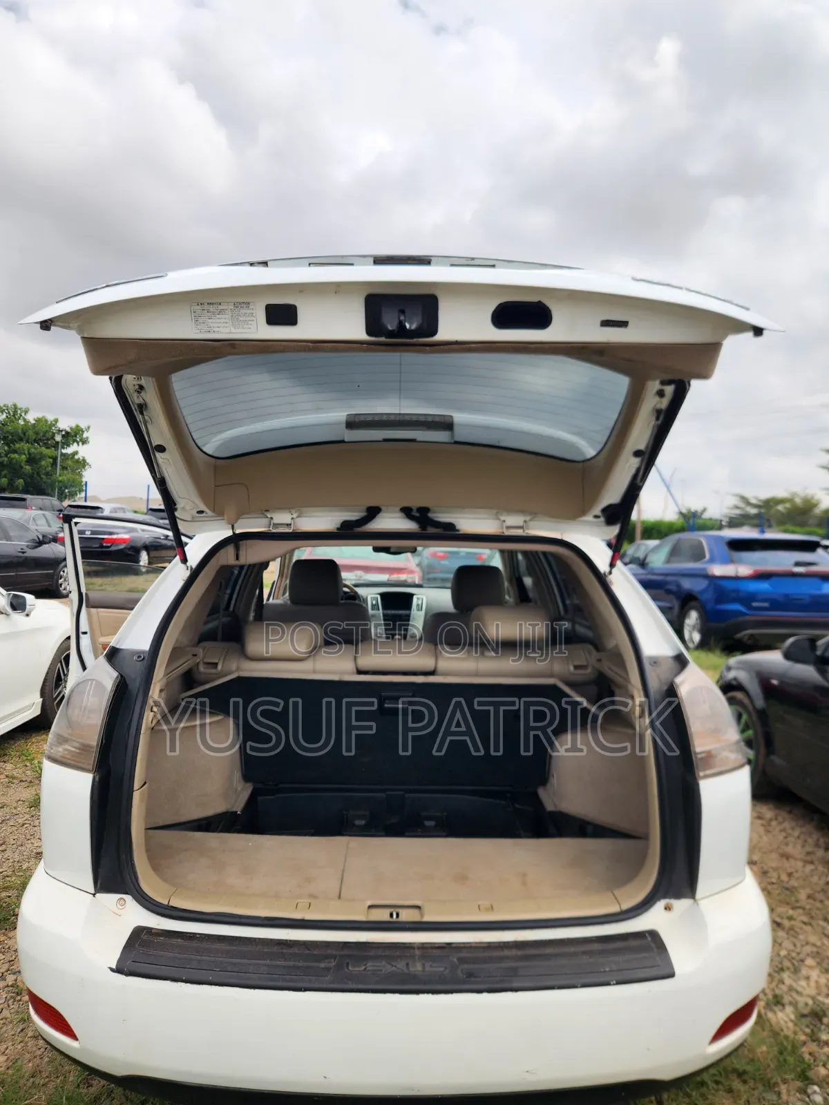 Lexus RX 2004 White