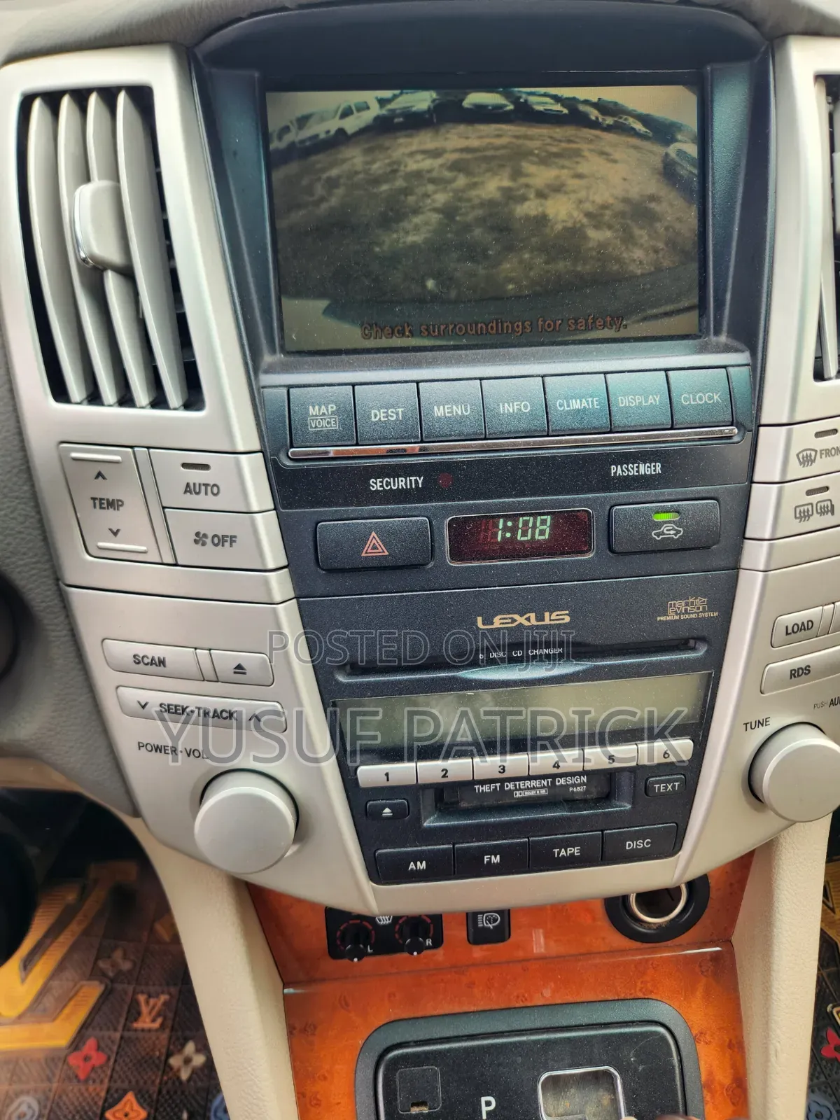 Lexus RX 2004 White