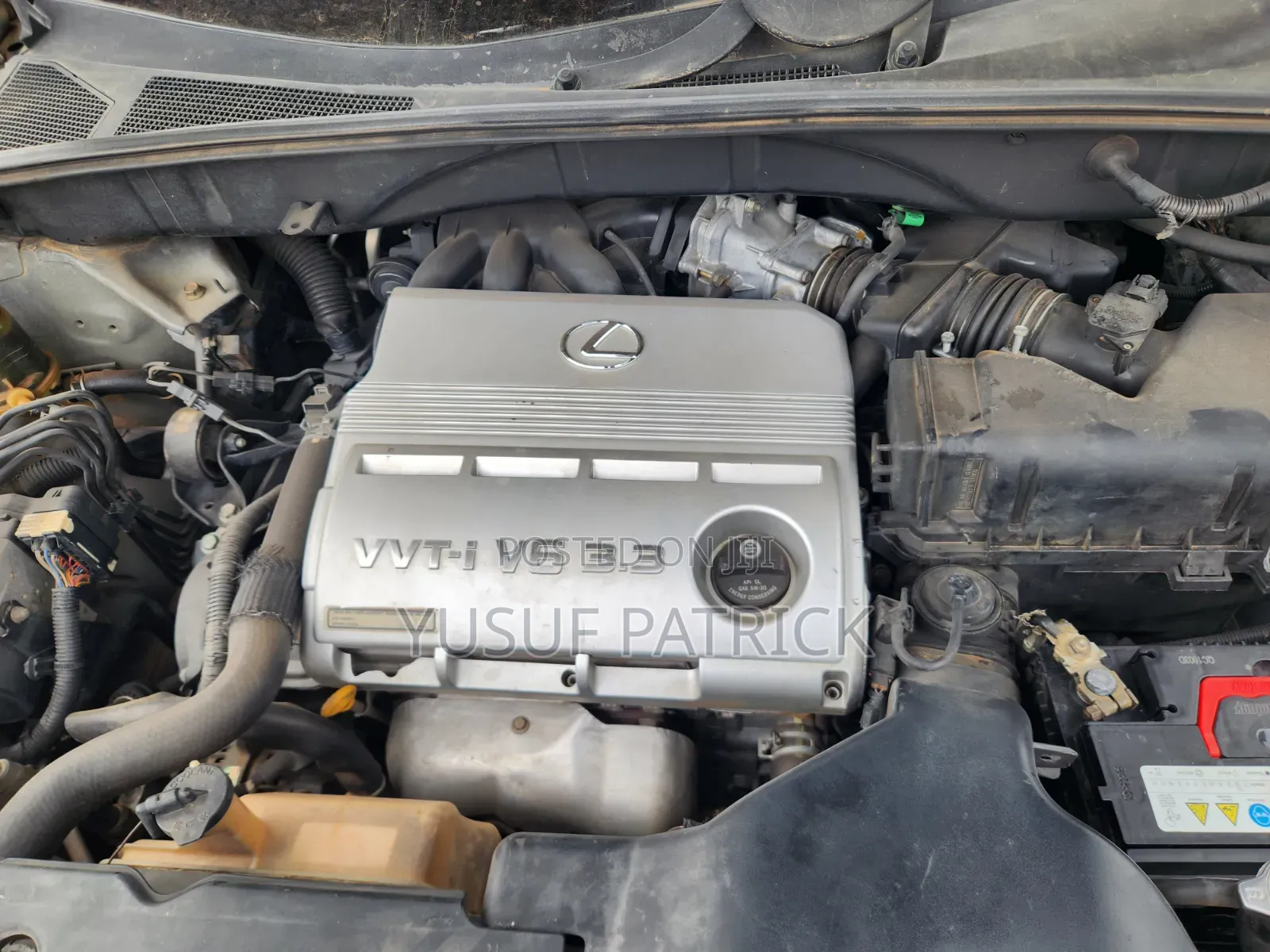 Lexus RX 2004 White