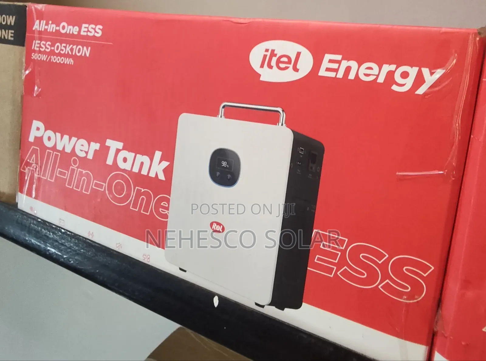 Itel Energy Backup Power Supply – Stay Connected Anytime