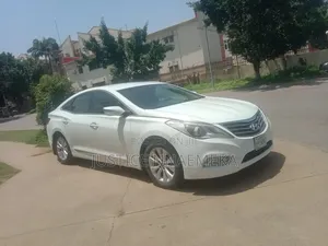 Hyundai Azera 2014 White