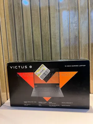 New Laptop HP Victus 15 16GB Intel Core i5 SSD 512GB