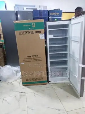 Hisense 190l Upright Freezer With Spacious Interior