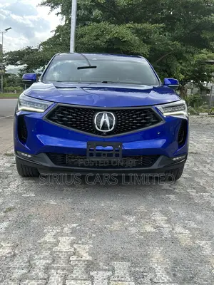 Acura RDX w/A-Spec Advance Package 2023 Blue