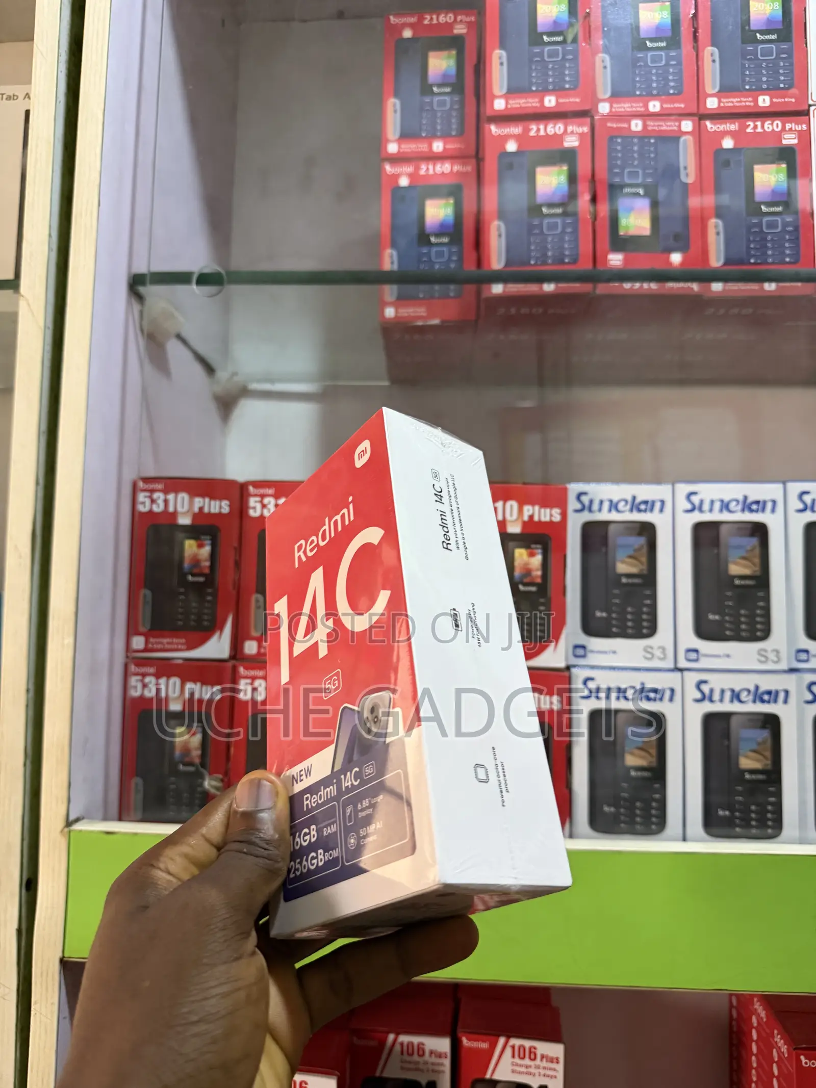 New Xiaomi Redmi 14C 256 GB