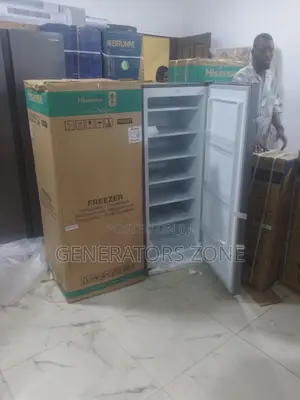 Hisense Re-189dr 190l Silver Upright Freezer