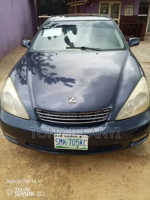 Lexus ES 330 Sedan 2004 Blue