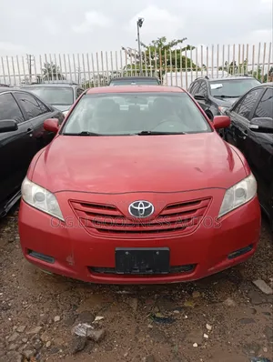Toyota Camry 2008 Red