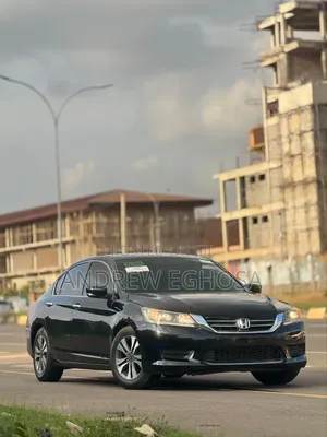Honda Accord 2013 Black