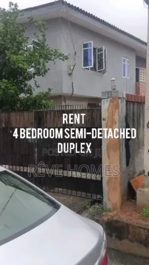 4bdrm Duplex in Phase 1 / Gbagada for rent