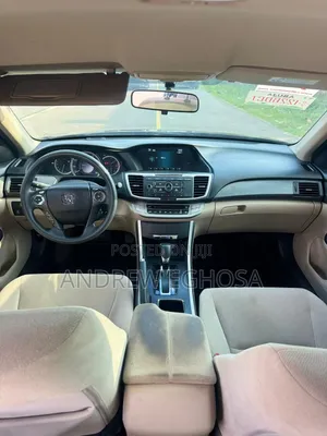 Honda Accord 2013 Black