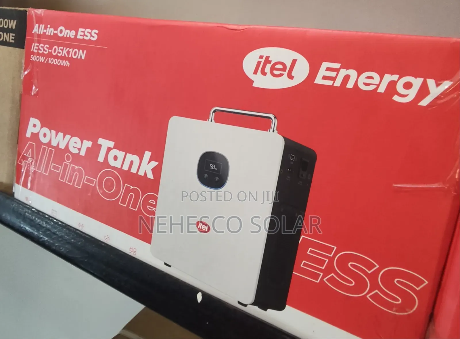 Portable Itel Energy Solution for Students Professionals