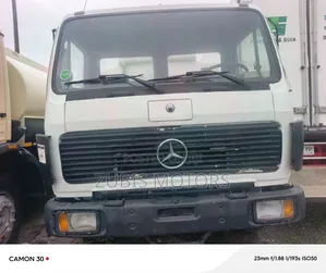 Mercedes 1620 Diesel Tanker Papers Are Intact