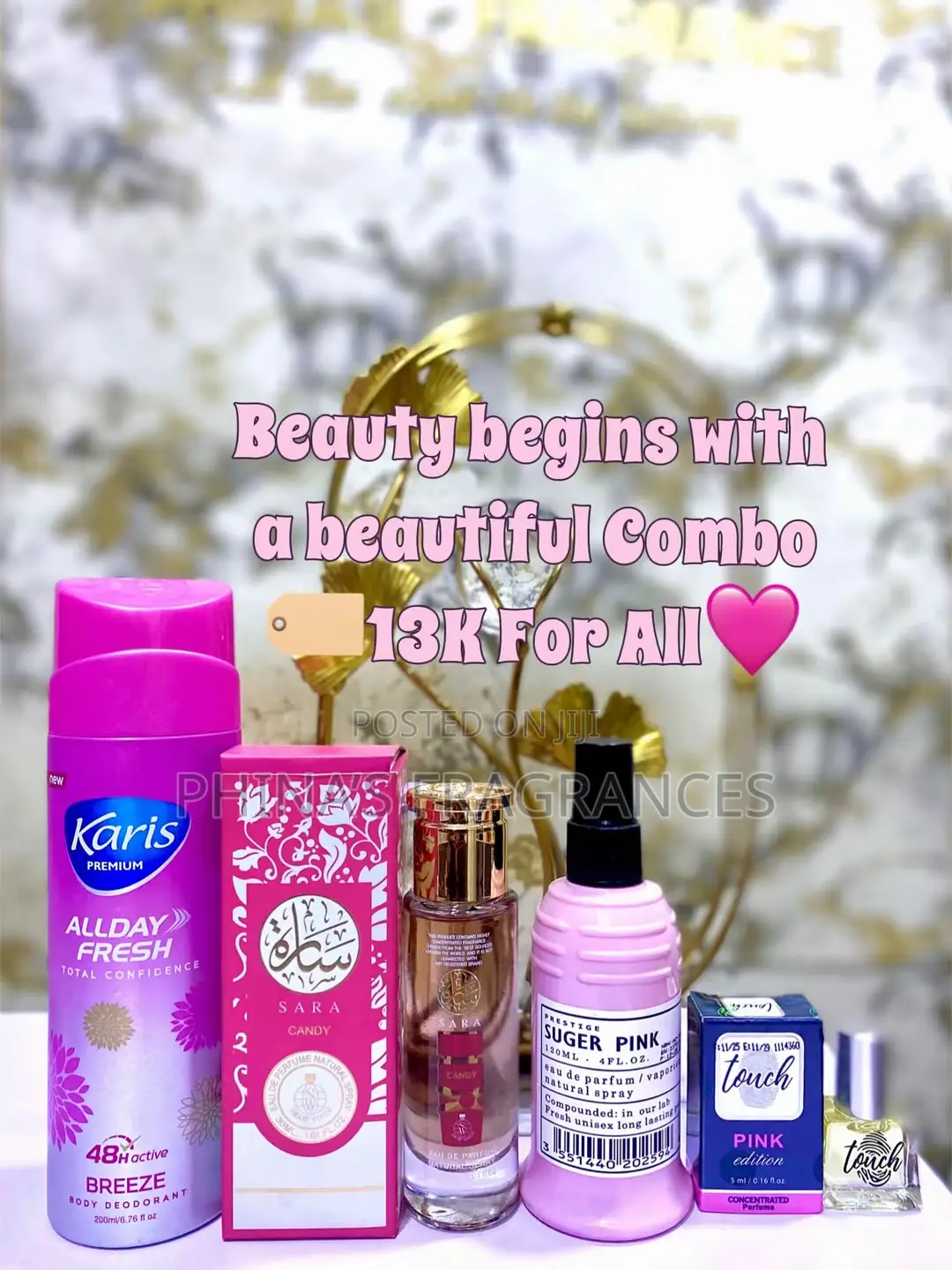 Perfume Combo