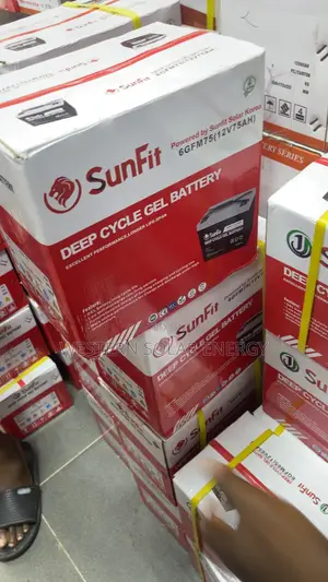 Sunfit 75ah 12v Battery