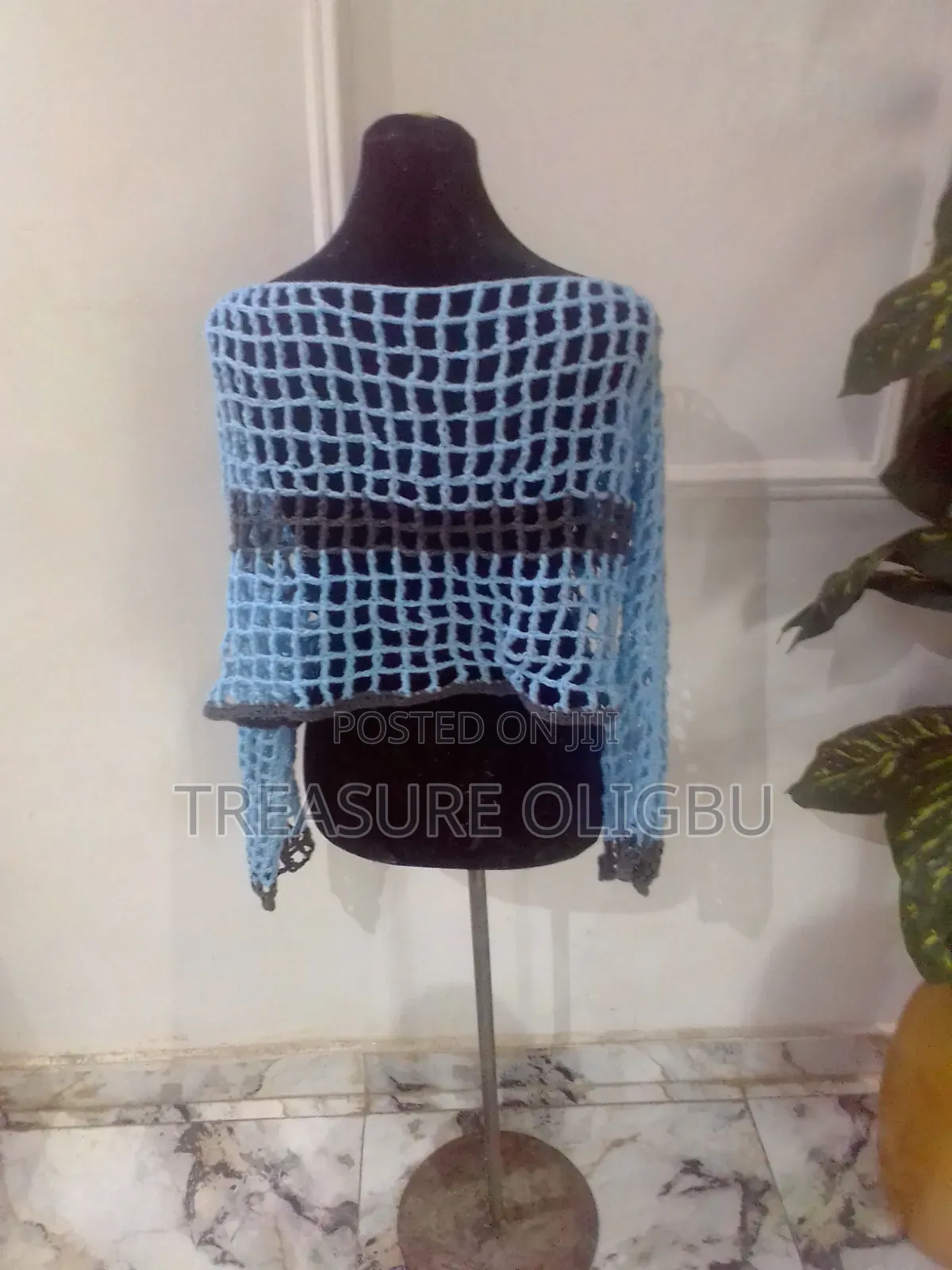 Mesh Sweater