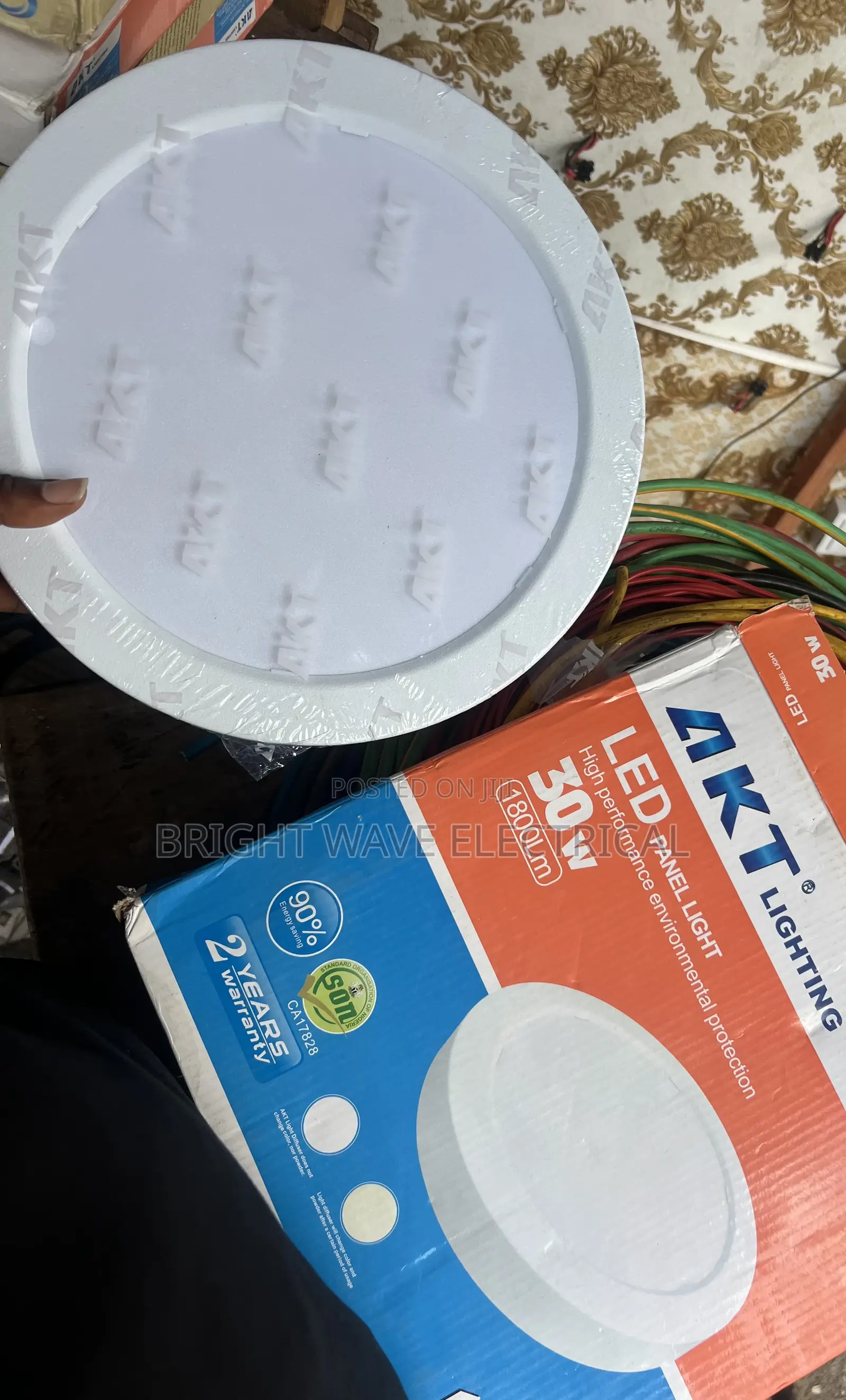 30wt Akt Led Panel Light Surface
