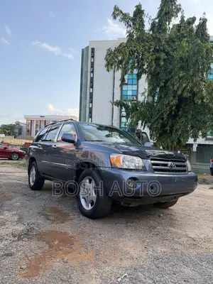 Toyota Highlander V6 2006 Blue