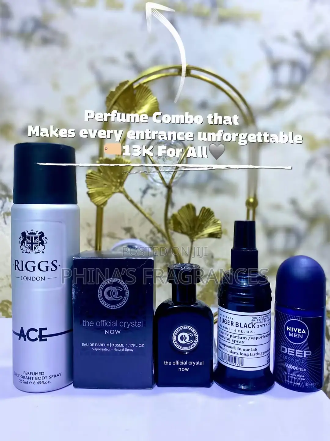 Perfume Combo