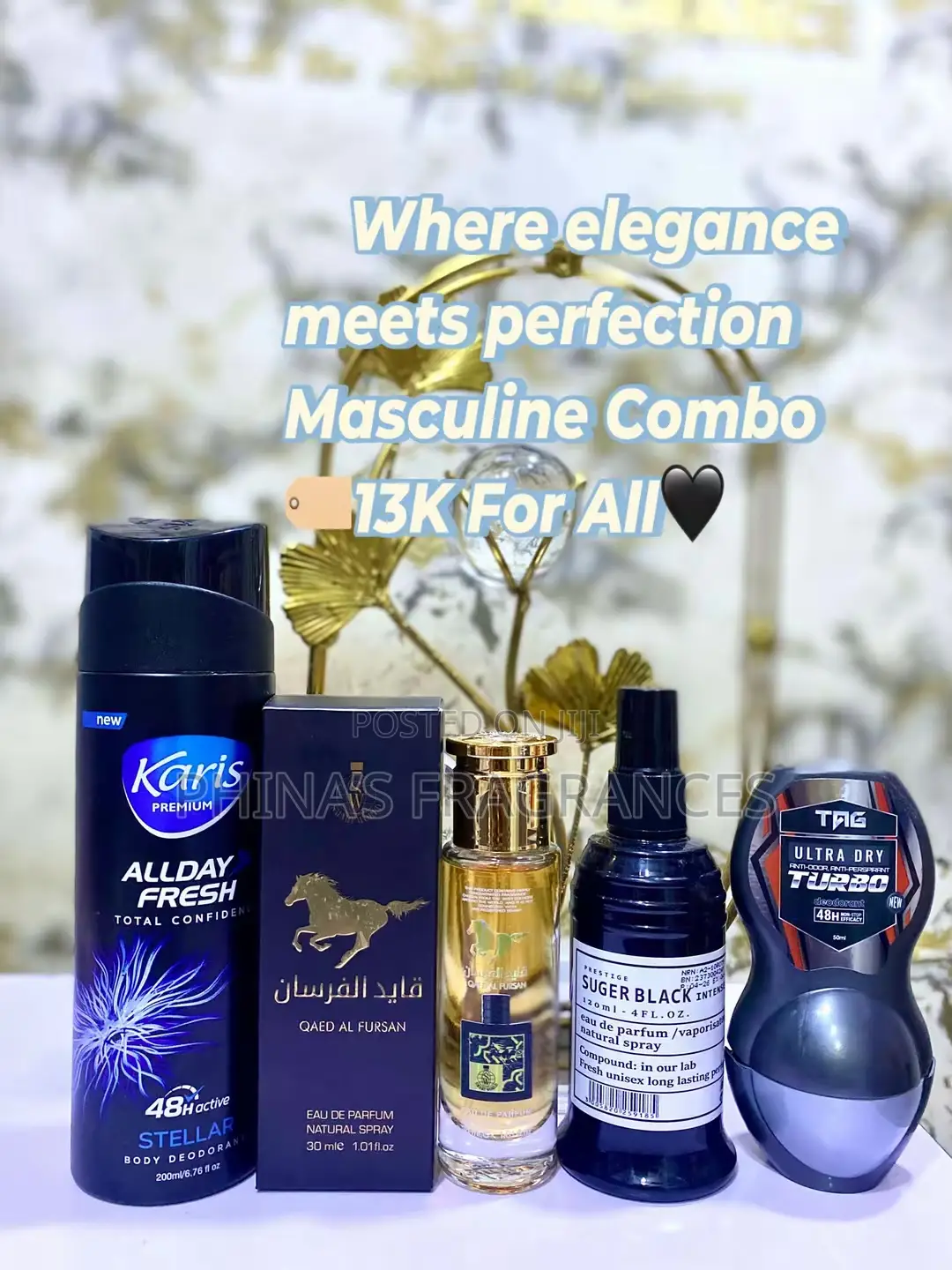 Perfume Combo