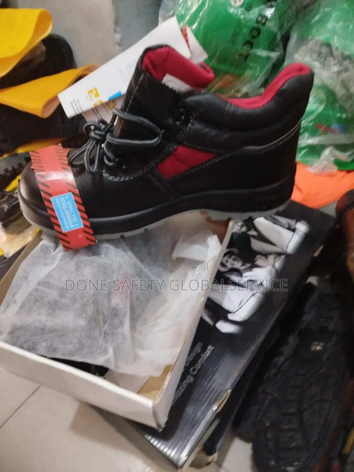 Eagle Safety Boot Is Available