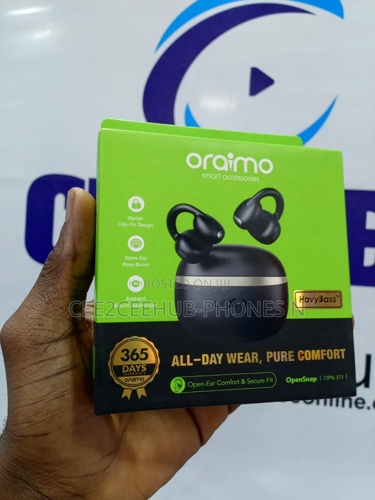 Oriamo Open Snap Earbuds